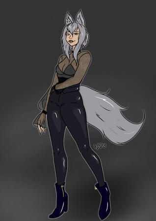 Magazine Cover Wen (Heartsteel edition)