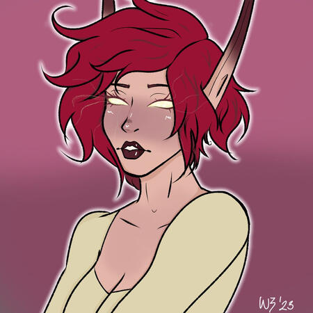 Lariri Lightrunner (WoW OC)