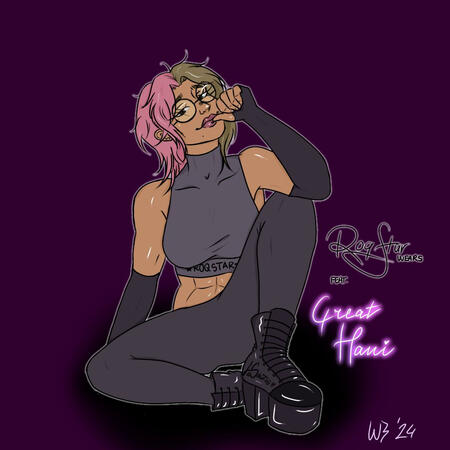 Great Hani (GTA OC)